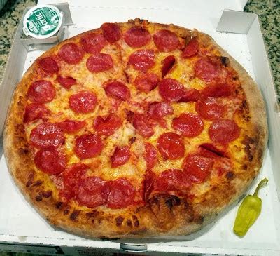 10" Original Crust Pizza - Pepperoni from Papa John’s Pizza ...