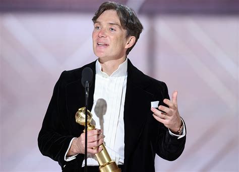 Cillian Murphy's Golden Globes Twin Cannot Be Unseen