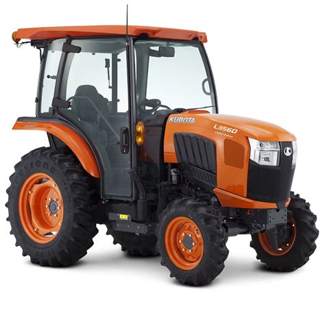 Kubota Unveils Limited Edition Cab Tractor - LawnEQ Blog