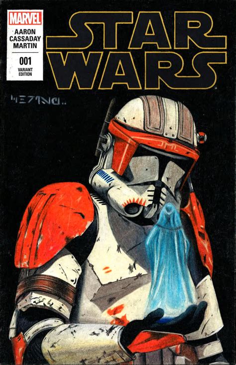 Star Wars Order 66 comic book cover by Chrisp (#27) | Star wars personagens, Star wars, Poster