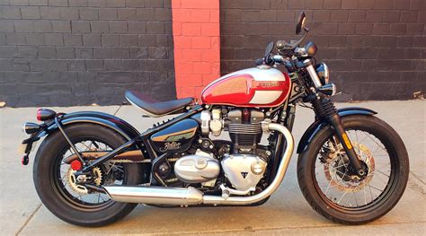 New Triumph Bonneville Bobbers for Sale in Denver | Erico Motorsports