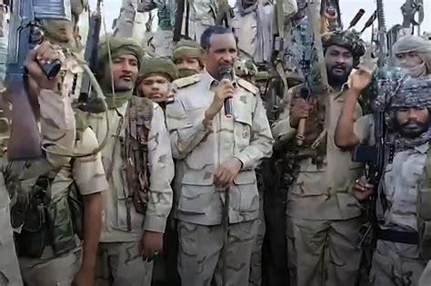 RSF Leader Hemedti Calls for Replacement of Sudan’s Army Leadership