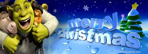 Shrek christmas timeline covers for facebook and other social media ...