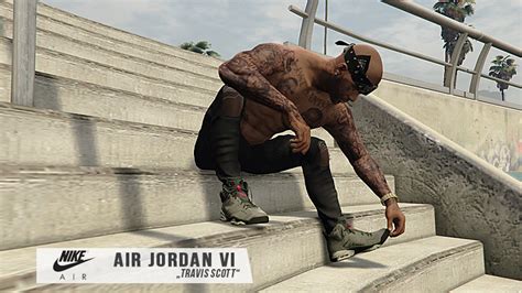 [F] Air Jordan VI "Travis Scott" - GTA5-Mods.com