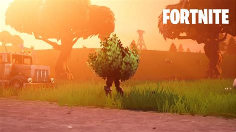 Is bush camping still a viable strategy in Fortnite Chapter 3?