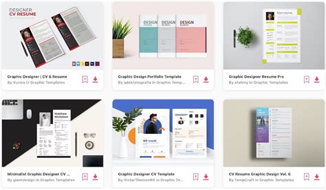 Best Graphic Design Resume Templates (Free Download Available)