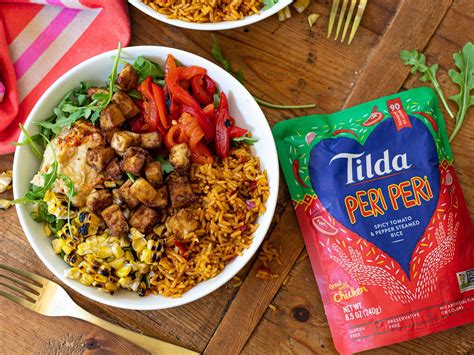 Peri Peri Rice Bowl Recipe | Tilda Rice USA