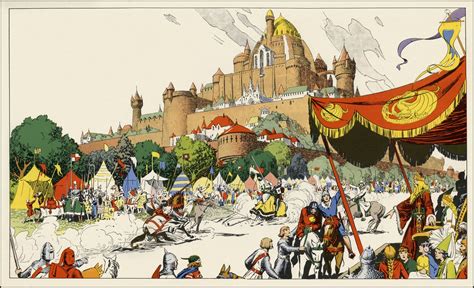 Camelot In Four Colors: A Survey of the Arthurian Legend in Comics