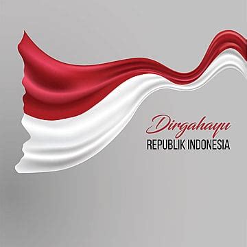 Bendera Indonesia Vector Hd Images, Red White Silk Bendera Indonesia Vector, Red White, Silk ...