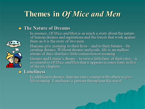 Themes in Of Mice and Men