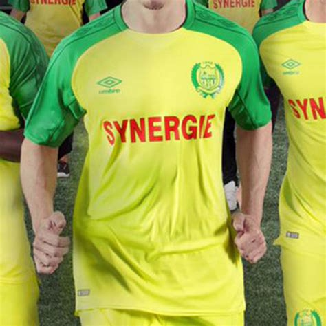 FC Nantes 17-18 Home & Away Kits Released - Footy Headlines