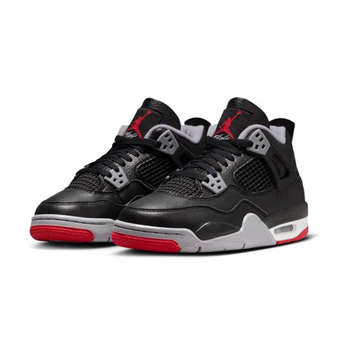 Jordan 4 Retro 'Bred Reimagined' (Full Family) - Upcoming Release | Bodega