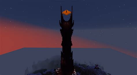 Sauron Eye Minecraft