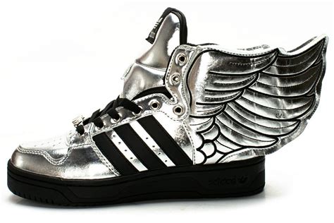 Du Remarquer: Adidas Wings Shoes with Jeremy Scott