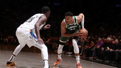 Milwaukee Bucks 118-104 Brooklyn Nets | NBA highlights | Video | Watch ...