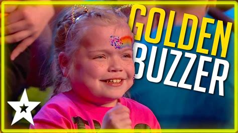 Britain Got Talent Golden Buzzer 2024 - Thea Stormi