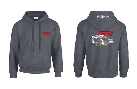 Subaru Impreza WRX STI Logo Hoodie – Modified racewear