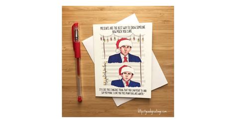 Coworker Christmas Card | Funny Holiday Cards | POPSUGAR Love & Sex ...