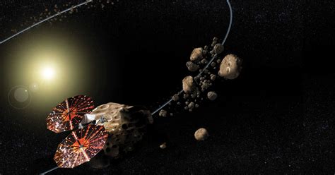 SwRI-led Lucy mission shows Dinkinesh asteroid is actually a binary | Southwest Research Institute