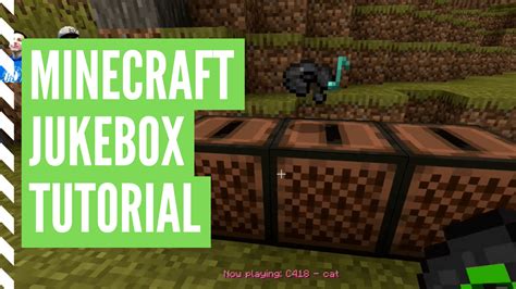 How To Make A Jukebox In Minecraft (Jukebox Minecraft Recipe)