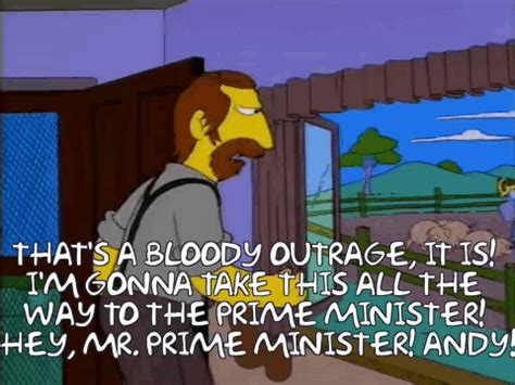 Bloody Outrage GIF - Bloody Outrage Mr Prime Minister - Discover & Share GIFs