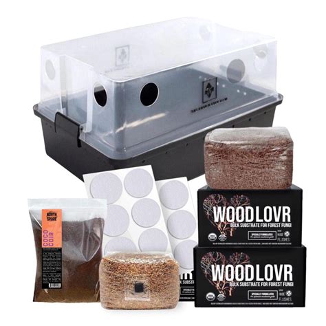 Wood Lovr Complete Monotub Mushroom Grow Kit | North Spore