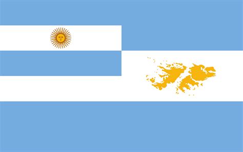 Flag of Islas Malvinas (Falkland Islands) : r/vexillology