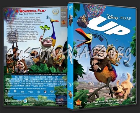 Up dvd cover - DVD Covers & Labels by Customaniacs, id: 187232 free download highres dvd cover