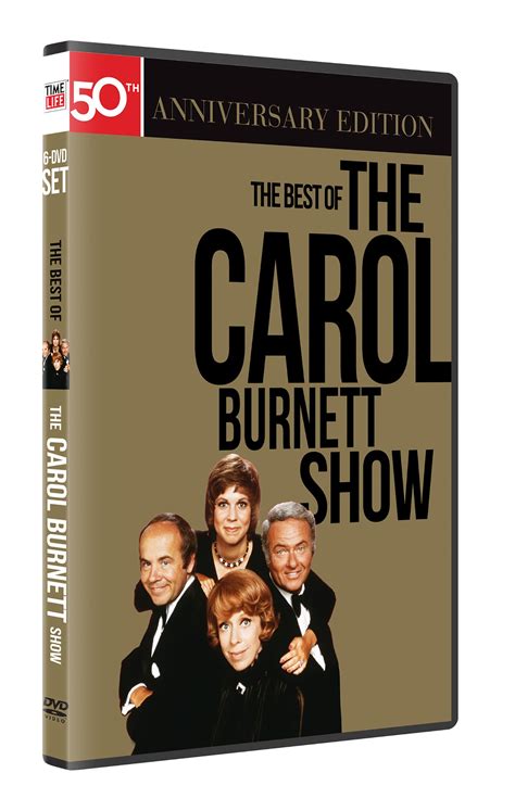 Buy CAROL BURNETT SHOW (50TH ANNIVERSARY COLLECTION) - CAROL BURNETT SHOW (50TH ANNIVERSARY ...