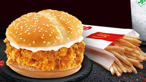 McDonald's Philippines Launches Spicy Chicken Burger and Spicy Shake ...