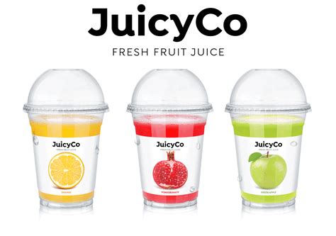 JuicyCo - Label Design :: Behance
