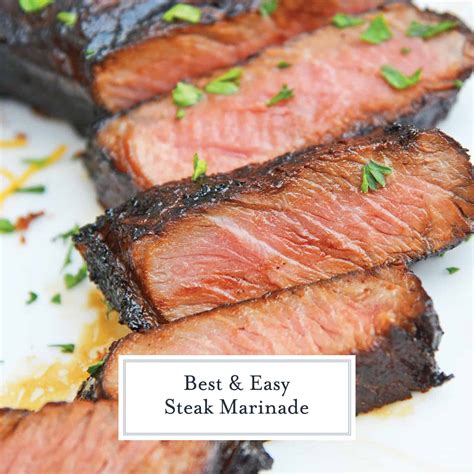 BEST Steak Marinade Recipe | Easy Marinade for Steak