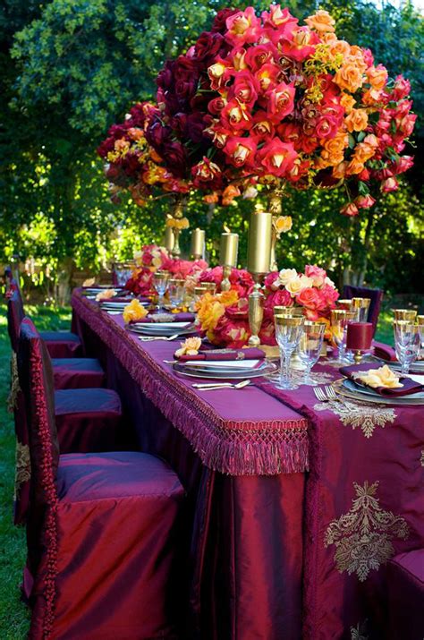 Long Wedding Table Ideas - Belle The Magazine