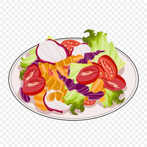 Tomatoe Salad Clipart Transparent PNG Hd, Tomato Onion Salad Clip Art, Tomato, Onion, Salad PNG ...