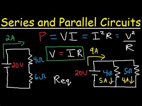 Series and Parallel Circuits - YouTube