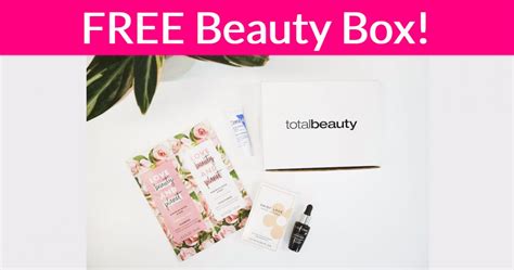 Free Beauty Box! - Free Samples By Mail