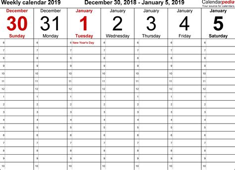 One Week Fillable Calendar Calendar Printables Free Templates - Riset