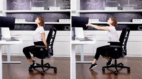 15 Seated Stretching Exercises For Students and Office Workers