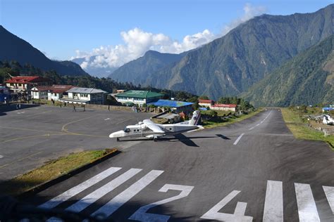 Blog - Worlds Most Adventurous Airport Lukla | NAMAS Adventure