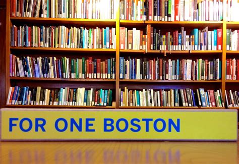 “FOR ONE BOSTON”: On View at the Poetry Room – stylus