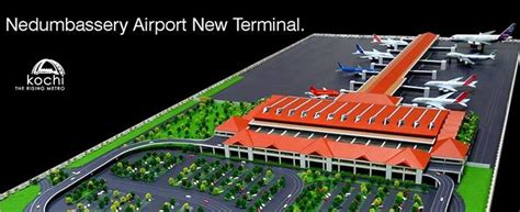 The New International Terminal-Cochin Airport - Carnival Tours Kochi ...