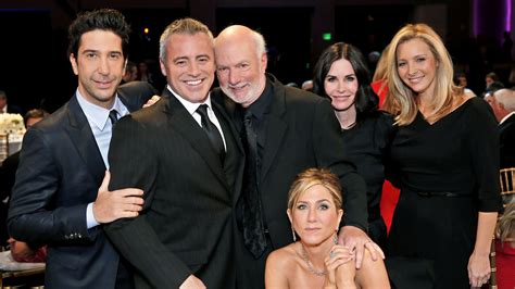 'Friends' cast reunites for James Burrows tribute: See the 6 best ...