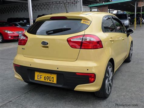 Used Kia Rio EX Hatchback | 2015 Rio EX Hatchback for sale | Pasig City Kia Rio EX Hatchback ...