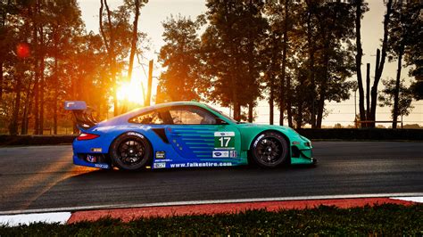 Falken Porsche RSR 3 Wallpaper - HD Car Wallpapers #3223