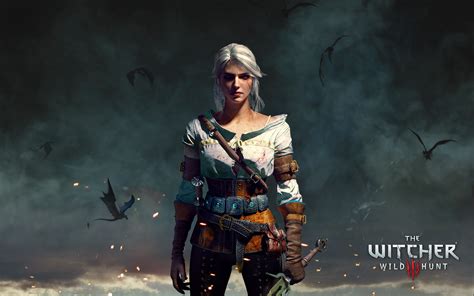 Download Ciri (The Witcher) Video Game The Witcher 3: Wild Hunt HD Wallpaper