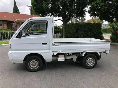 1994 Suzuki Carry 4WD 4x4 Japanese Mini Kei Truck - Classic Suzuki ...