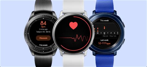 How to Measure Your Heart Rate with a Samsung Galaxy Watch