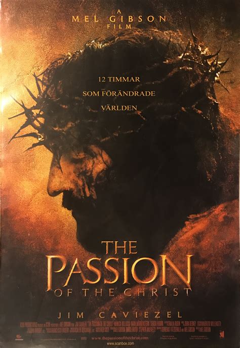 Nostalgipalatset - THE PASSION OF CHRIST (2004)