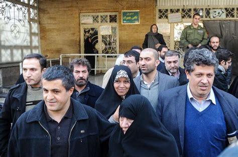 Photos: Iran's former president Rafsanjani's family at court