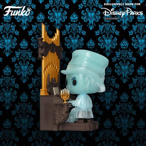 Haunted Mansion Ghost Organist Funko Pop Being Released Exclusively to Annual Passholders at ...